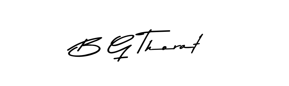 You can use this online signature creator to create a handwritten signature for the name B G Thorat. This is the best online autograph maker. B G Thorat signature style 9 images and pictures png