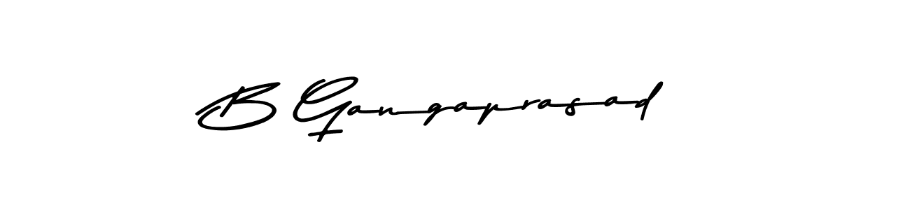Check out images of Autograph of B Gangaprasad name. Actor B Gangaprasad Signature Style. Asem Kandis PERSONAL USE is a professional sign style online. B Gangaprasad signature style 9 images and pictures png