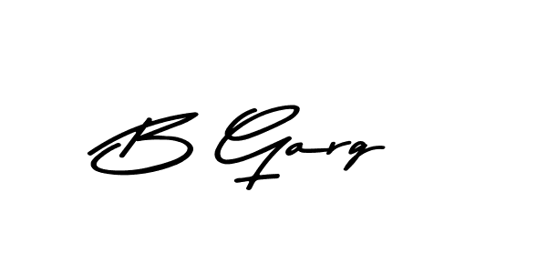 This is the best signature style for the B Garg name. Also you like these signature font (Asem Kandis PERSONAL USE). Mix name signature. B Garg signature style 9 images and pictures png