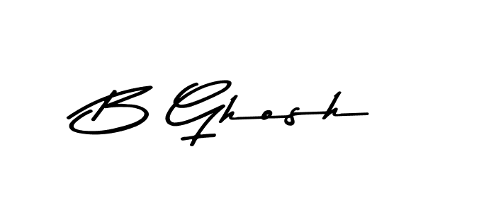 Here are the top 10 professional signature styles for the name B Ghosh. These are the best autograph styles you can use for your name. B Ghosh signature style 9 images and pictures png