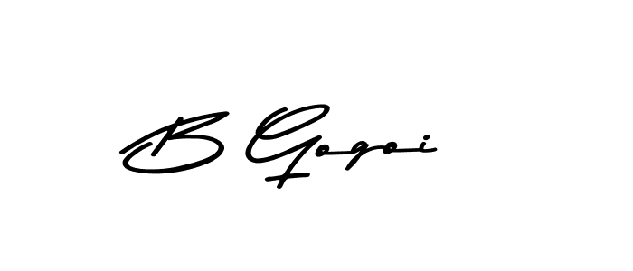 How to Draw B Gogoi signature style? Asem Kandis PERSONAL USE is a latest design signature styles for name B Gogoi. B Gogoi signature style 9 images and pictures png