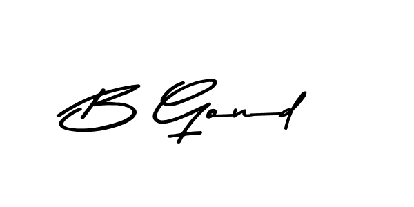 Make a short B Gond signature style. Manage your documents anywhere anytime using Asem Kandis PERSONAL USE. Create and add eSignatures, submit forms, share and send files easily. B Gond signature style 9 images and pictures png
