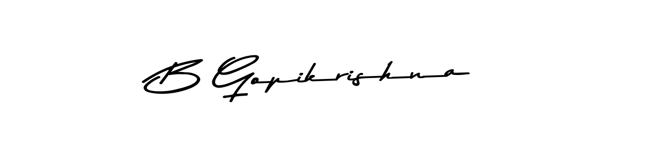 Once you've used our free online signature maker to create your best signature Asem Kandis PERSONAL USE style, it's time to enjoy all of the benefits that B Gopikrishna name signing documents. B Gopikrishna signature style 9 images and pictures png