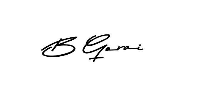 How to Draw B Gorai signature style? Asem Kandis PERSONAL USE is a latest design signature styles for name B Gorai. B Gorai signature style 9 images and pictures png