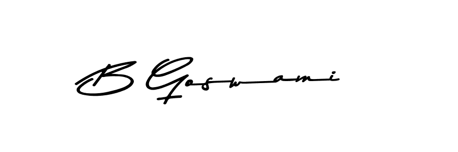 Best and Professional Signature Style for B Goswami. Asem Kandis PERSONAL USE Best Signature Style Collection. B Goswami signature style 9 images and pictures png