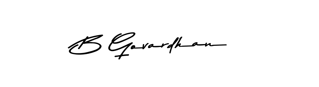 Also we have B Govardhan name is the best signature style. Create professional handwritten signature collection using Asem Kandis PERSONAL USE autograph style. B Govardhan signature style 9 images and pictures png