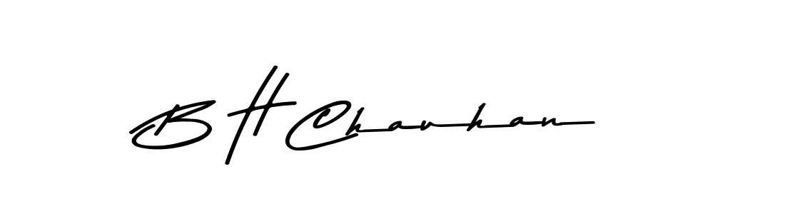Here are the top 10 professional signature styles for the name B H Chauhan. These are the best autograph styles you can use for your name. B H Chauhan signature style 9 images and pictures png