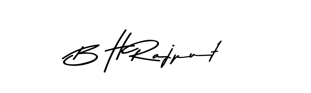 You should practise on your own different ways (Asem Kandis PERSONAL USE) to write your name (B H Rajput) in signature. don't let someone else do it for you. B H Rajput signature style 9 images and pictures png