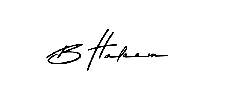 You can use this online signature creator to create a handwritten signature for the name B Haleem. This is the best online autograph maker. B Haleem signature style 9 images and pictures png