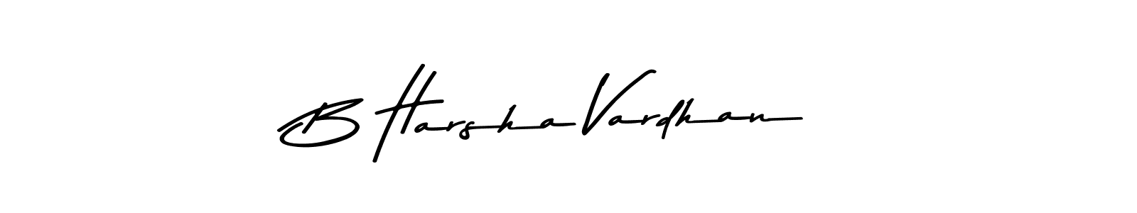 Also we have B Harsha Vardhan name is the best signature style. Create professional handwritten signature collection using Asem Kandis PERSONAL USE autograph style. B Harsha Vardhan signature style 9 images and pictures png