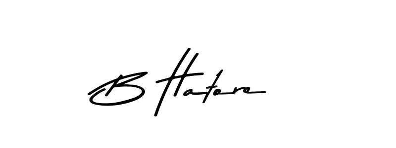Best and Professional Signature Style for B Hatore. Asem Kandis PERSONAL USE Best Signature Style Collection. B Hatore signature style 9 images and pictures png