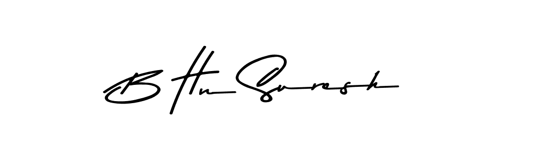 Here are the top 10 professional signature styles for the name B Hn Suresh. These are the best autograph styles you can use for your name. B Hn Suresh signature style 9 images and pictures png