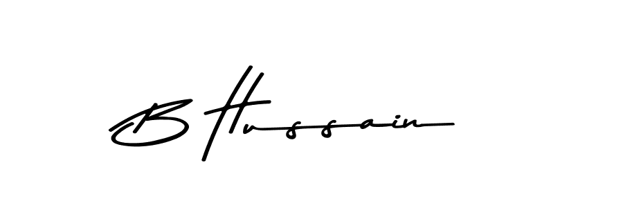 Use a signature maker to create a handwritten signature online. With this signature software, you can design (Asem Kandis PERSONAL USE) your own signature for name B Hussain. B Hussain signature style 9 images and pictures png