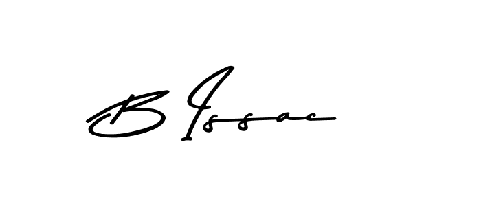 This is the best signature style for the B Issac name. Also you like these signature font (Asem Kandis PERSONAL USE). Mix name signature. B Issac signature style 9 images and pictures png