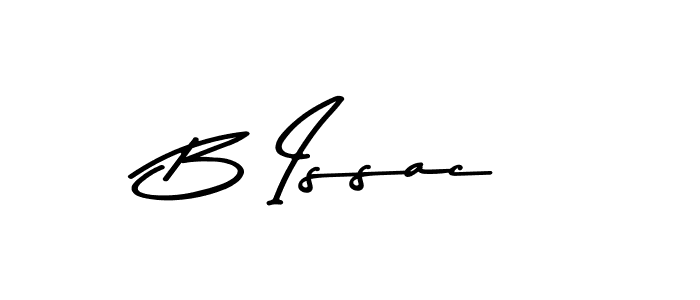 Best and Professional Signature Style for B Issac. Asem Kandis PERSONAL USE Best Signature Style Collection. B Issac signature style 9 images and pictures png