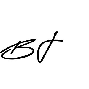 Best and Professional Signature Style for B J. Asem Kandis PERSONAL USE Best Signature Style Collection. B J signature style 9 images and pictures png