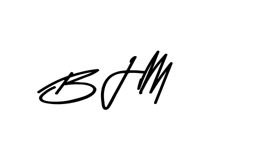Use a signature maker to create a handwritten signature online. With this signature software, you can design (Asem Kandis PERSONAL USE) your own signature for name B J M. B J M signature style 9 images and pictures png