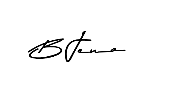 B Jena stylish signature style. Best Handwritten Sign (Asem Kandis PERSONAL USE) for my name. Handwritten Signature Collection Ideas for my name B Jena. B Jena signature style 9 images and pictures png