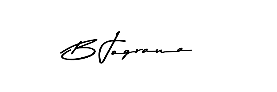 Similarly Asem Kandis PERSONAL USE is the best handwritten signature design. Signature creator online .You can use it as an online autograph creator for name B Jograna. B Jograna signature style 9 images and pictures png