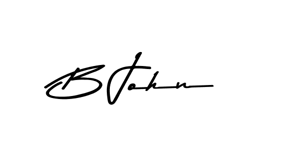 This is the best signature style for the B John name. Also you like these signature font (Asem Kandis PERSONAL USE). Mix name signature. B John signature style 9 images and pictures png
