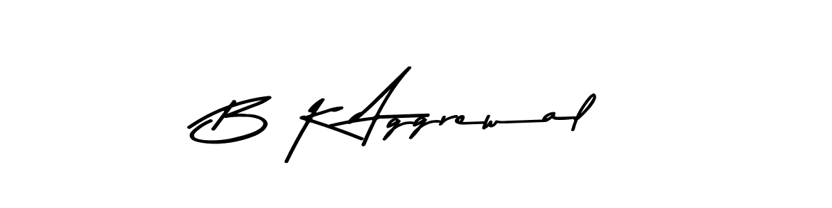 Here are the top 10 professional signature styles for the name B K Aggrewal. These are the best autograph styles you can use for your name. B K Aggrewal signature style 9 images and pictures png