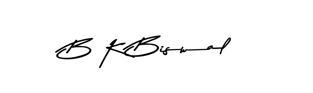 It looks lik you need a new signature style for name B K Biswal. Design unique handwritten (Asem Kandis PERSONAL USE) signature with our free signature maker in just a few clicks. B K Biswal signature style 9 images and pictures png