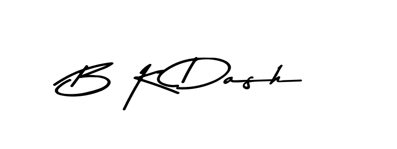 Best and Professional Signature Style for B K Dash. Asem Kandis PERSONAL USE Best Signature Style Collection. B K Dash signature style 9 images and pictures png