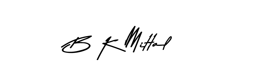 Also You can easily find your signature by using the search form. We will create B K Mittal name handwritten signature images for you free of cost using Asem Kandis PERSONAL USE sign style. B K Mittal signature style 9 images and pictures png