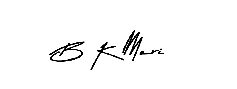 Also we have B K Mori name is the best signature style. Create professional handwritten signature collection using Asem Kandis PERSONAL USE autograph style. B K Mori signature style 9 images and pictures png