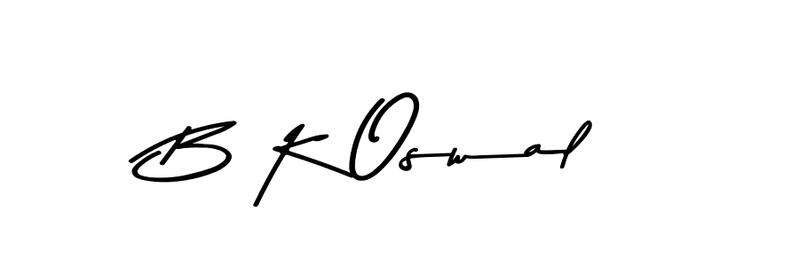 Best and Professional Signature Style for B K Oswal. Asem Kandis PERSONAL USE Best Signature Style Collection. B K Oswal signature style 9 images and pictures png