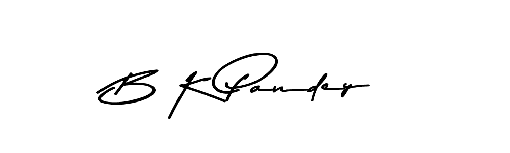 Asem Kandis PERSONAL USE is a professional signature style that is perfect for those who want to add a touch of class to their signature. It is also a great choice for those who want to make their signature more unique. Get B K Pandey name to fancy signature for free. B K Pandey signature style 9 images and pictures png