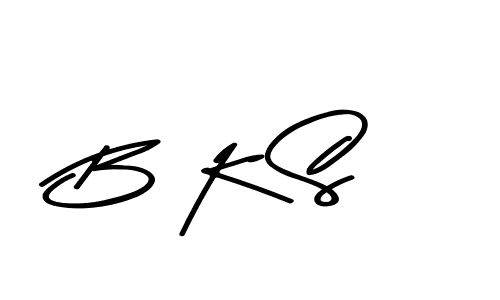 How to make B K S signature? Asem Kandis PERSONAL USE is a professional autograph style. Create handwritten signature for B K S name. B K S signature style 9 images and pictures png