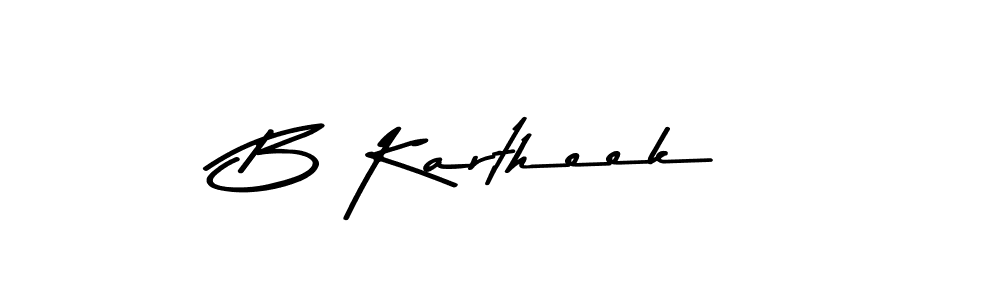 How to Draw B Kartheek signature style? Asem Kandis PERSONAL USE is a latest design signature styles for name B Kartheek. B Kartheek signature style 9 images and pictures png