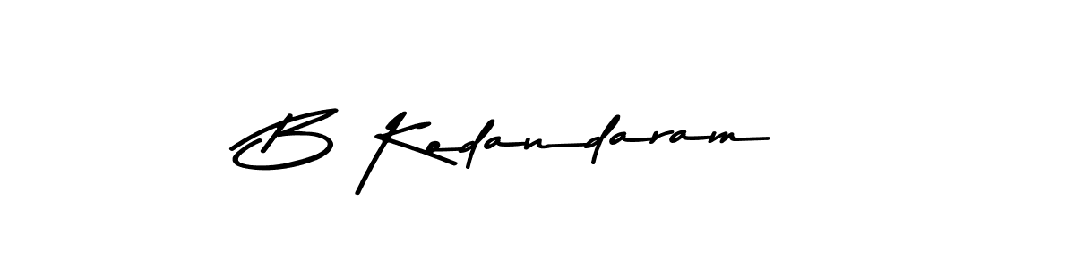 You can use this online signature creator to create a handwritten signature for the name B Kodandaram. This is the best online autograph maker. B Kodandaram signature style 9 images and pictures png