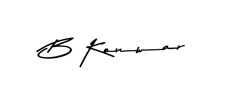 Similarly Asem Kandis PERSONAL USE is the best handwritten signature design. Signature creator online .You can use it as an online autograph creator for name B Konwar. B Konwar signature style 9 images and pictures png