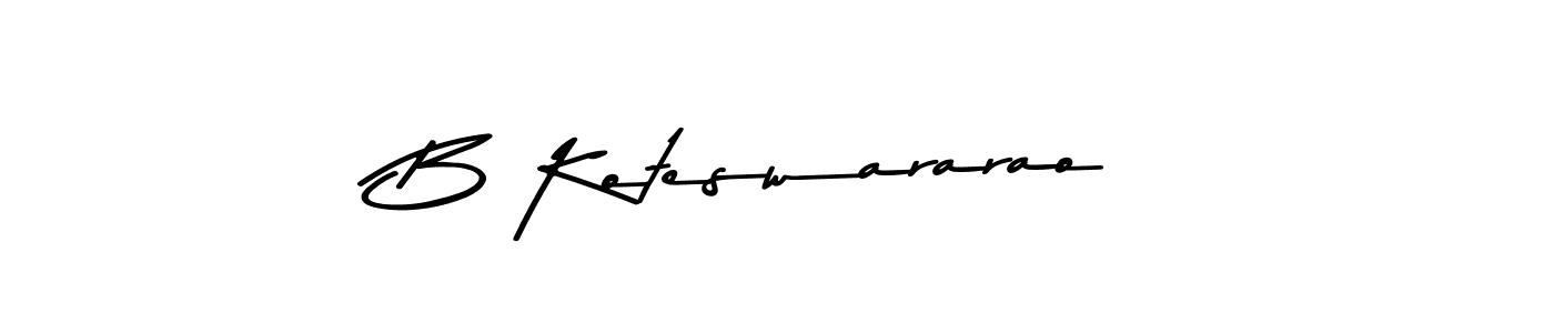 You can use this online signature creator to create a handwritten signature for the name B Koteswararao. This is the best online autograph maker. B Koteswararao signature style 9 images and pictures png