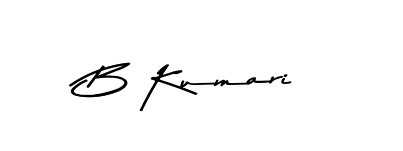 How to make B Kumari signature? Asem Kandis PERSONAL USE is a professional autograph style. Create handwritten signature for B Kumari name. B Kumari signature style 9 images and pictures png