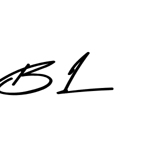 How to make B L name signature. Use Asem Kandis PERSONAL USE style for creating short signs online. This is the latest handwritten sign. B L signature style 9 images and pictures png