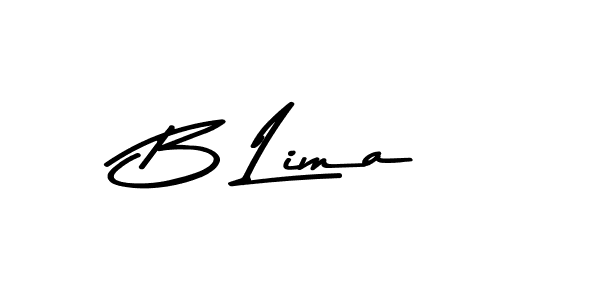 Also we have B Lima name is the best signature style. Create professional handwritten signature collection using Asem Kandis PERSONAL USE autograph style. B Lima signature style 9 images and pictures png