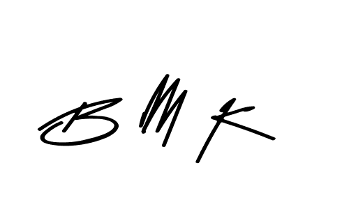 Also You can easily find your signature by using the search form. We will create B M K name handwritten signature images for you free of cost using Asem Kandis PERSONAL USE sign style. B M K signature style 9 images and pictures png
