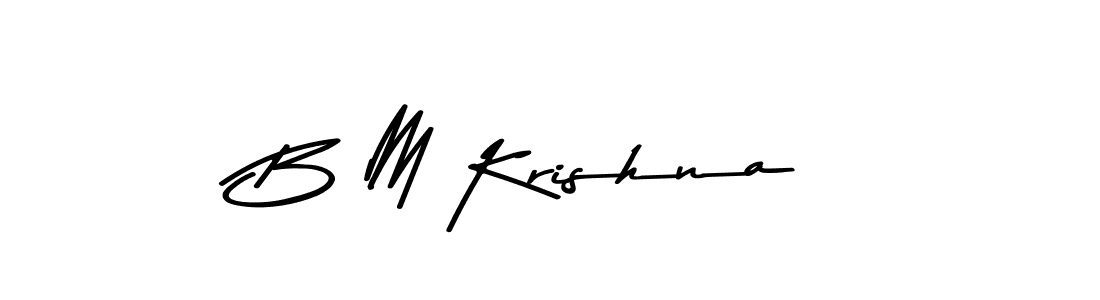 How to Draw B M Krishna signature style? Asem Kandis PERSONAL USE is a latest design signature styles for name B M Krishna. B M Krishna signature style 9 images and pictures png