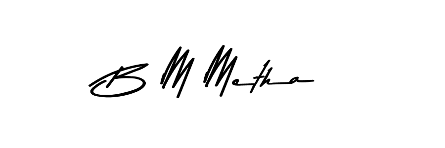 Make a short B M Metha signature style. Manage your documents anywhere anytime using Asem Kandis PERSONAL USE. Create and add eSignatures, submit forms, share and send files easily. B M Metha signature style 9 images and pictures png