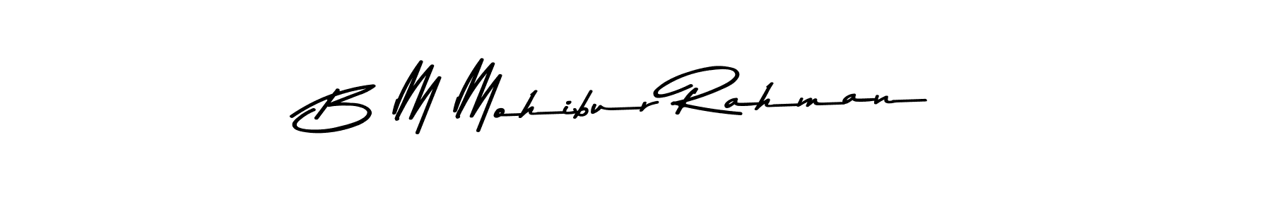 How to Draw B M Mohibur Rahman signature style? Asem Kandis PERSONAL USE is a latest design signature styles for name B M Mohibur Rahman. B M Mohibur Rahman signature style 9 images and pictures png