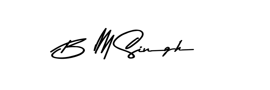 Similarly Asem Kandis PERSONAL USE is the best handwritten signature design. Signature creator online .You can use it as an online autograph creator for name B M Singh. B M Singh signature style 9 images and pictures png