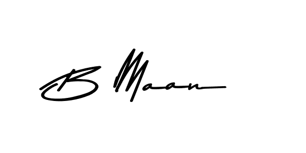 Best and Professional Signature Style for B Maan. Asem Kandis PERSONAL USE Best Signature Style Collection. B Maan signature style 9 images and pictures png