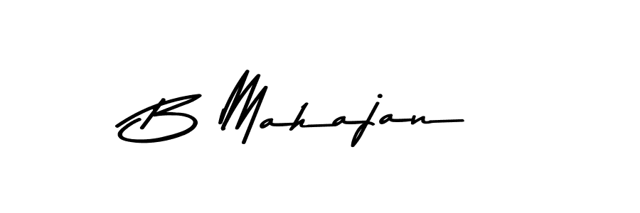 Also You can easily find your signature by using the search form. We will create B Mahajan name handwritten signature images for you free of cost using Asem Kandis PERSONAL USE sign style. B Mahajan signature style 9 images and pictures png