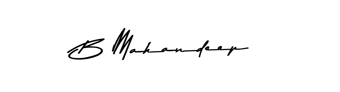 Asem Kandis PERSONAL USE is a professional signature style that is perfect for those who want to add a touch of class to their signature. It is also a great choice for those who want to make their signature more unique. Get B Mahandeep name to fancy signature for free. B Mahandeep signature style 9 images and pictures png