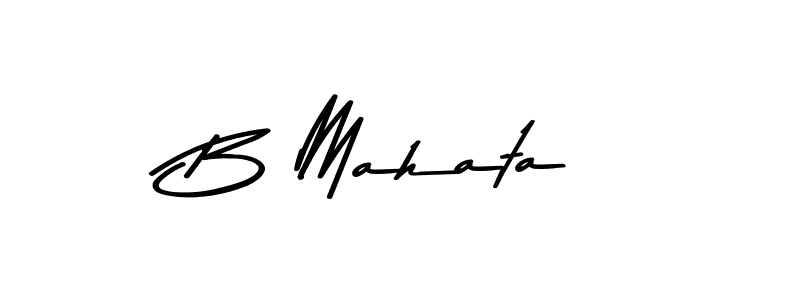 Once you've used our free online signature maker to create your best signature Asem Kandis PERSONAL USE style, it's time to enjoy all of the benefits that B Mahata name signing documents. B Mahata signature style 9 images and pictures png