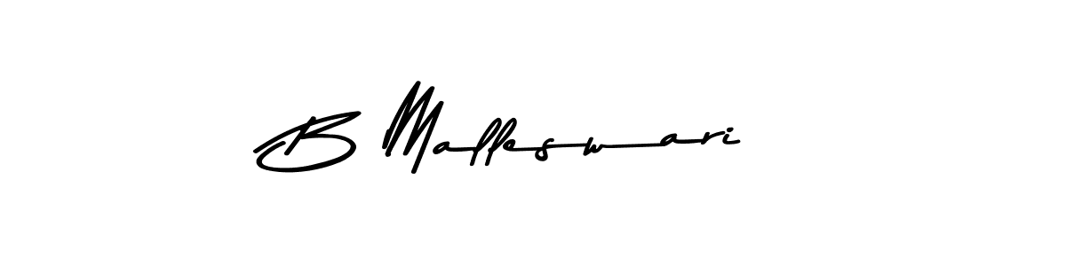 if you are searching for the best signature style for your name B Malleswari. so please give up your signature search. here we have designed multiple signature styles  using Asem Kandis PERSONAL USE. B Malleswari signature style 9 images and pictures png