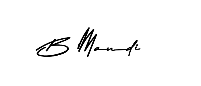 B Mandi stylish signature style. Best Handwritten Sign (Asem Kandis PERSONAL USE) for my name. Handwritten Signature Collection Ideas for my name B Mandi. B Mandi signature style 9 images and pictures png